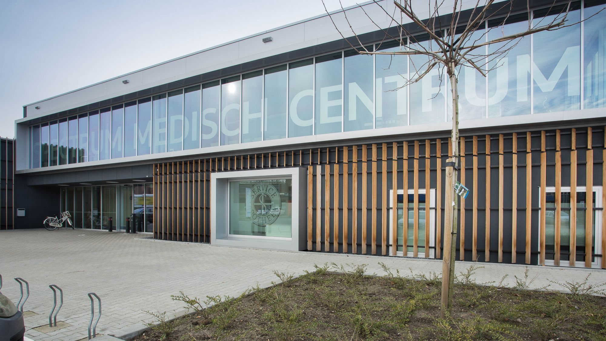 Medisch Centrum - NaturalCladding